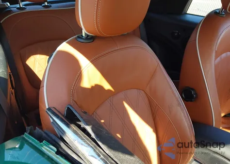 2021 Mini Convertible Cooper S z USA, uszkodzony, nr VIN WMWWJ5C07M3N26546